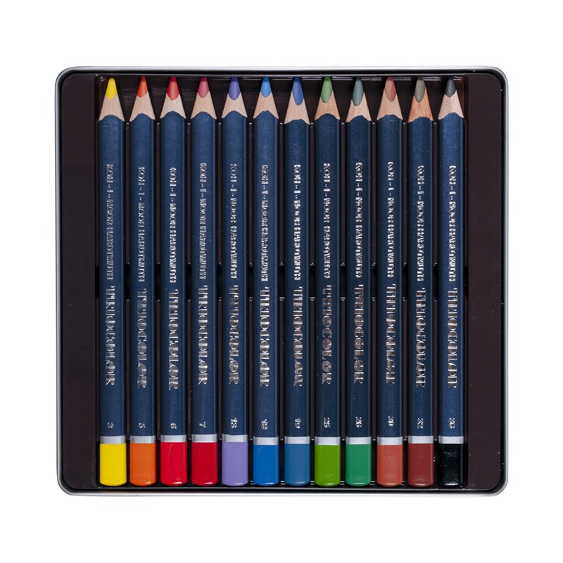 Kredki 12kol.OŁÓW. TRIOCOLOR KOH-I-NOOR (3162/12)